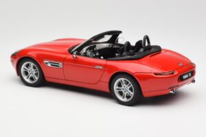BMW Z8 E52 Červený AUTOart 1:18 70513 Kov – obrázek 7 z 8
