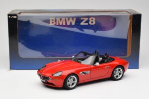 BMW Z8 E52 Červený AUTOart 1:18 70513 Kov – obrázek 8 z 8