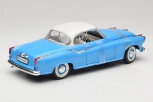Borgward Isabella Coupe Modrý Revell 1:18 08859-P1 Kov – obrázek 2 z 6