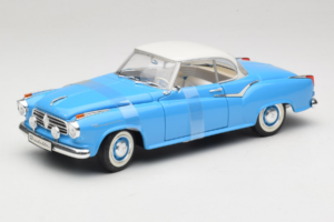 Borgward Isabella Coupe Modrý Revell 1:18 08859-P1 Kov