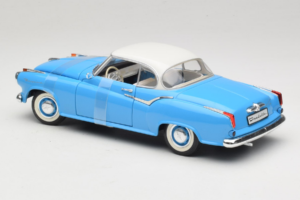 Borgward Isabella Coupe Modrý Revell 1:18 08859-P1 Kov – obrázek 5 z 6