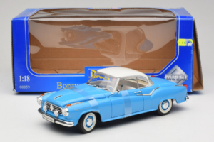 Borgward Isabella Coupe Modrý Revell 1:18 08859-P1 Kov – obrázek 6 z 6