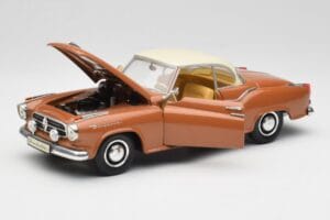Borgward Isabella Coupe Bronzový Bílý Revell 1:18 08982 Kov – obrázek 2 z 8