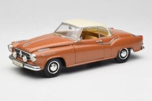 Borgward Isabella Coupe Bronzový Bílý Revell 1:18 08982 Kov