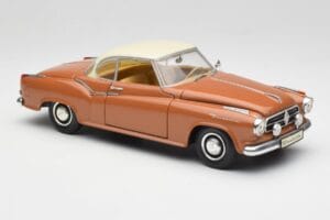 Borgward Isabella Coupe Bronzový Bílý Revell 1:18 08982 Kov – obrázek 6 z 8
