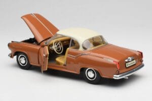 Borgward Isabella Coupe Bronzový Bílý Revell 1:18 08982 Kov – obrázek 8 z 8