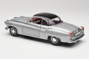 Borgward Isabella Coupe Šedý & Černý Revell 1:18 8989 Kov – obrázek 4 z 8
