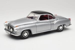 Borgward Isabella Coupe Šedý & Černý Revell 1:18 8989 Kov