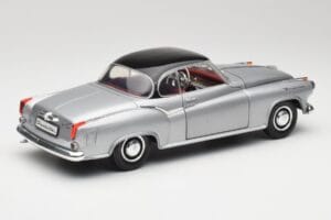 Borgward Isabella Coupe Šedý & Černý Revell 1:18 8989 Kov – obrázek 5 z 8