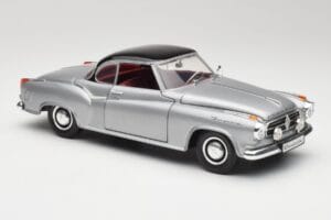 Borgward Isabella Coupe Šedý & Černý Revell 1:18 8989 Kov – obrázek 6 z 8
