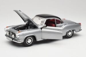 Borgward Isabella Coupe Šedý & Černý Revell 1:18 8989 Kov – obrázek 8 z 8