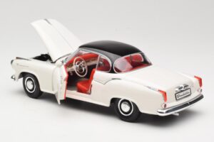 Borgward Isabella Coupe Bílý Revell 1:18 08982-W1 Kov – obrázek 5 z 8