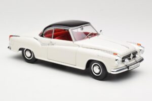Borgward Isabella Coupe Bílý Revell 1:18 08982-W1 Kov – obrázek 6 z 8