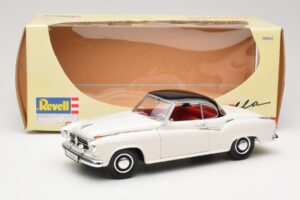Borgward Isabella Coupe Bílý Revell 1:18 08982-W1 Kov – obrázek 8 z 8