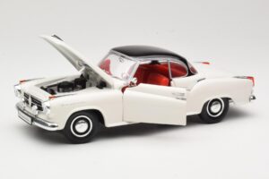 Borgward Isabella Coupe Bílý Revell 1:18 08982-W1 Kov – obrázek 2 z 8