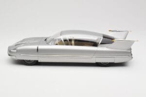 Borgward Traumwagen Stříbrný BoS Models 1:18 BOS052 Pryskyřice – obrázek 3 z 6