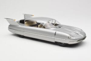 Borgward Traumwagen Stříbrný BoS Models 1:18 BOS052 Pryskyřice – obrázek 4 z 6