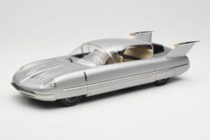 Borgward Traumwagen Stříbrný BoS Models 1:18 BOS052 Pryskyřice