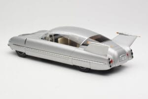 Borgward Traumwagen Stříbrný BoS Models 1:18 BOS052 Pryskyřice – obrázek 5 z 6