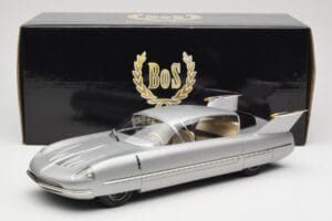Borgward Traumwagen Stříbrný BoS Models 1:18 BOS052 Pryskyřice – obrázek 6 z 6