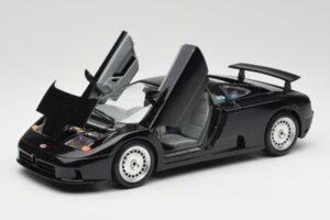 Bugatti EB110 Černý Bburago 1:18 3055 Kov – obrázek 2 z 8