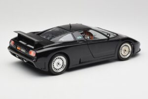 Bugatti EB110 Černý Bburago 1:18 3055 Kov – obrázek 3 z 8