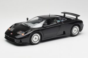 Bugatti EB110 Černý Bburago 1:18 3055 Kov