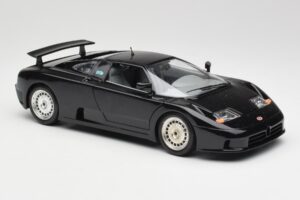 Bugatti EB110 Černý Bburago 1:18 3055 Kov – obrázek 6 z 8