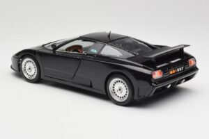 Bugatti EB110 Černý Bburago 1:18 3055 Kov – obrázek 7 z 8