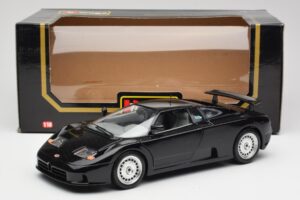 Bugatti EB110 Černý Bburago 1:18 3055 Kov – obrázek 8 z 8