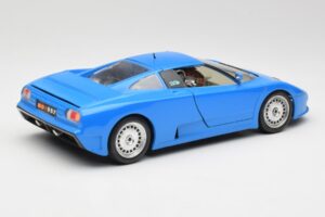 Bugatti EB110 Modrý Bburago 1:18 3035 Kov – obrázek 3 z 8