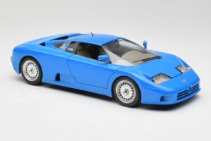 Bugatti EB110 Modrý Bburago 1:18 3035 Kov – obrázek 5 z 8