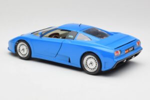 Bugatti EB110 Modrý Bburago 1:18 3035 Kov – obrázek 7 z 8