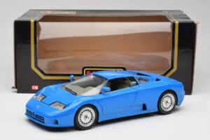 Bugatti EB110 Modrý Bburago 1:18 3035 Kov – obrázek 8 z 8