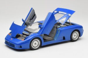 Bugatti EB110 Tmavě Modrý Bburago 1:18 3035-DB Kov – obrázek 2 z 8