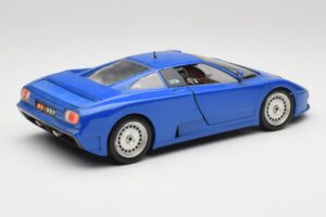 Bugatti EB110 Tmavě Modrý Bburago 1:18 3035-DB Kov – obrázek 3 z 8