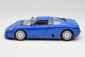 Bugatti EB110 Tmavě Modrý Bburago 1:18 3035-DB Kov – obrázek 4 z 8