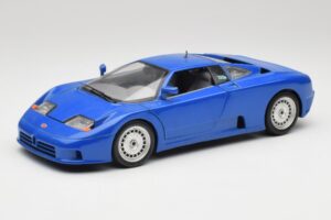 Bugatti EB110 Tmavě Modrý Bburago 1:18 3035-DB Kov