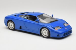 Bugatti EB110 Tmavě Modrý Bburago 1:18 3035-DB Kov – obrázek 6 z 8