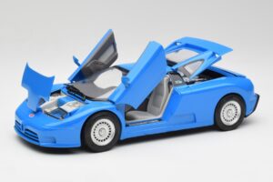 Bugatti EB110 GT Modrý Anson 1:18 30303-W Kov – obrázek 2 z 8