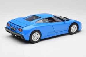 Bugatti EB110 GT Modrý Anson 1:18 30303-W Kov – obrázek 3 z 8
