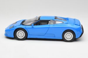 Bugatti EB110 GT Modrý Anson 1:18 30303-W Kov – obrázek 4 z 8