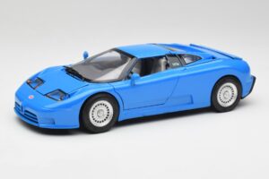 Bugatti EB110 GT Modrý Anson 1:18 30303-W Kov