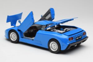 Bugatti EB110 GT Modrý Anson 1:18 30303-W Kov – obrázek 5 z 8