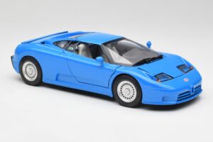 Bugatti EB110 GT Modrý Anson 1:18 30303-W Kov – obrázek 6 z 8