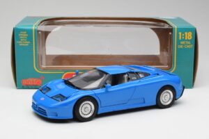Bugatti EB110 GT Modrý Anson 1:18 30303-W Kov – obrázek 8 z 8