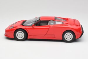 Bugatti EB110 SS Červený Anson 1:18 30303-W-M1 Kov – obrázek 4 z 8