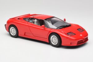 Bugatti EB110 SS Červený Anson 1:18 30303-W-M1 Kov – obrázek 6 z 8