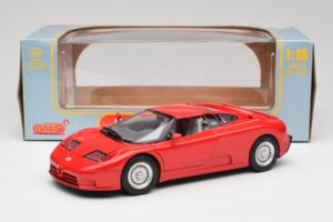Bugatti EB110 SS Červený Anson 1:18 30303-W-M1 Kov – obrázek 8 z 8