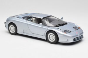 Bugatti EB110 SS Stříbrný Anson 1:18 30303-W-M2 Kov – obrázek 6 z 8